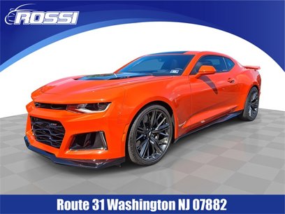 Certified 2019 Chevrolet Camaro ZL1