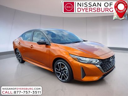 New 2025 Nissan Sentra SR w/ SR Premium Package