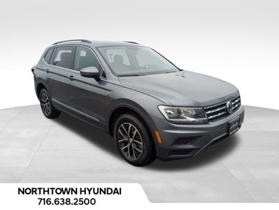 Used 2021 Volkswagen Tiguan SE