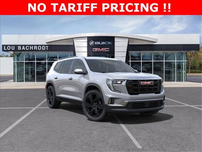 New 2025 GMC Acadia Elevation w/ Super Cruise Package