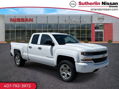 Used 2018 Chevrolet Silverado 1500 Custom w/ Custom Value Package
