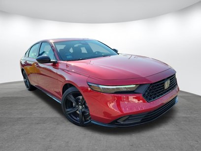 New 2025 Honda Accord Sport