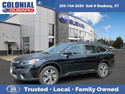 Certified 2022 Subaru Outback Limited