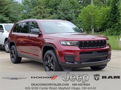 New 2025 Jeep Grand Cherokee L Altitude
