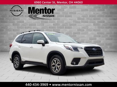 Used 2022 Subaru Forester Premium w/ Popular Package #1