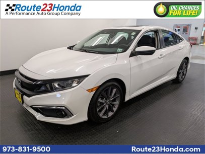 Certified 2020 Honda Civic EX