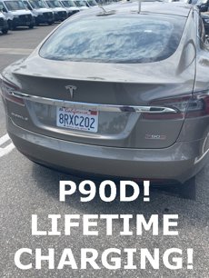 Used 2016 Tesla Model S P90D