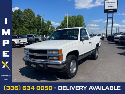 Used 1994 Chevrolet Silverado 1500 4x4 Regular Cab