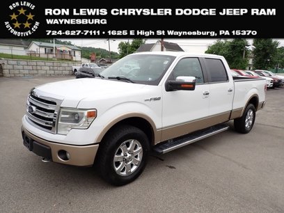 Used 2014 Ford F150 Lariat w/ Equipment Group 502A Luxury