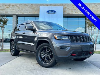 Used 2018 Jeep Grand Cherokee Trailhawk w/ Trailhawk Luxury Group