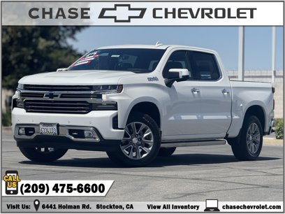 Certified 2021 Chevrolet Silverado 1500 High Country w/ Technology Package