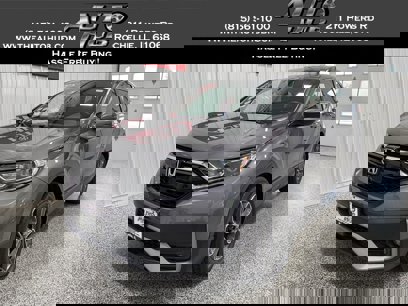 Used 2021 Honda CR-V EX-L