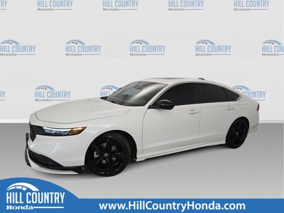 Certified 2024 Honda Accord Sport