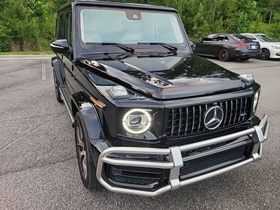 Certified 2022 Mercedes-Benz G 63 AMG 4MATIC