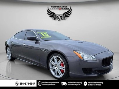 Used 2015 Maserati Quattroporte S Q4