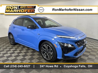 Used 2022 Hyundai Kona N Line
