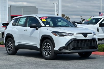 New 2025 Toyota Corolla Cross AWD Hybrid