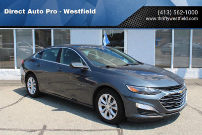 Used 2021 Chevrolet Malibu LT
