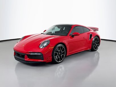 Certified 2021 Porsche 911 Turbo S