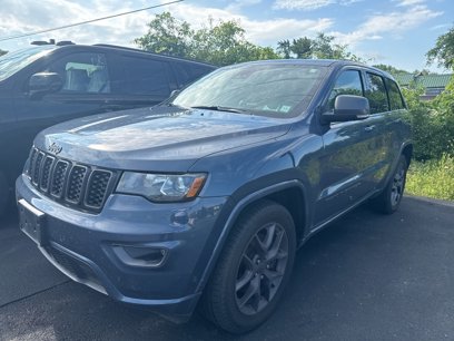 Used 2021 Jeep Grand Cherokee Limited w/ Quick Order Package 28K 80th