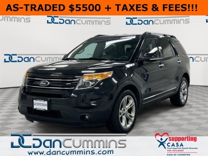 Used 2015 Ford Explorer Limited