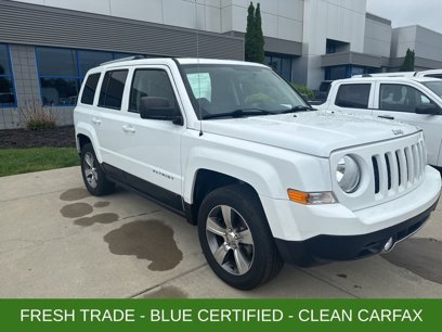 Used 2017 Jeep Patriot High Altitude