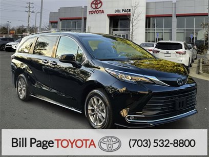 Used 2024 Toyota Sienna XLE