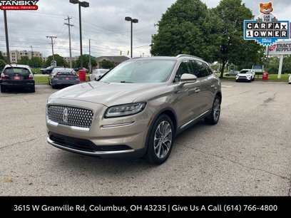 Used 2021 Lincoln Nautilus Reserve