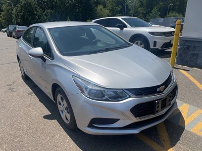 Used 2017 Chevrolet Cruze LS w/ LS Fleet Convenience Package