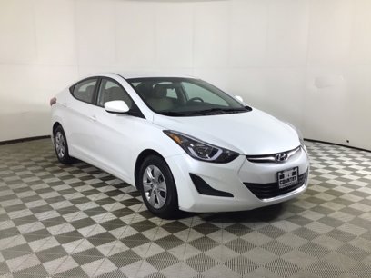 Used 2016 Hyundai Elantra SE
