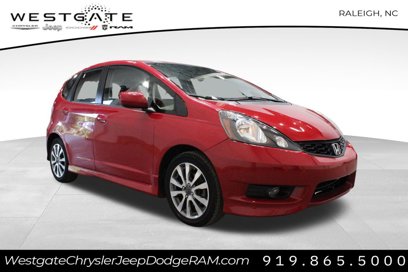 Used 2013 Honda Fit Sport
