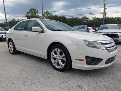 Used 2012 Ford Fusion SE