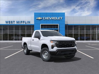 New 2025 Chevrolet Silverado 1500 W/T
