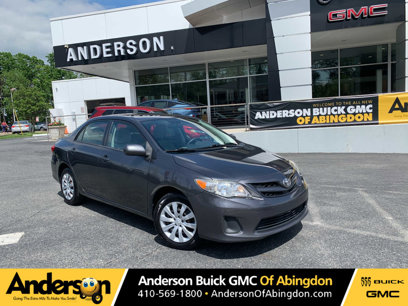 Used 2012 Toyota Corolla LE