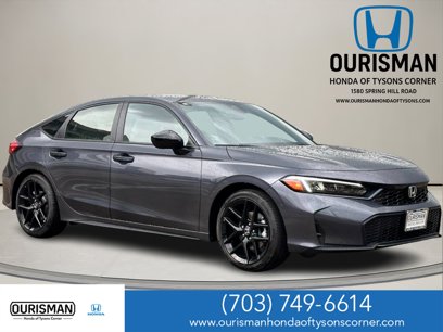 New 2025 Honda Civic Sport