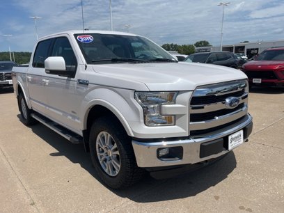 Used 2015 Ford F150 Lariat w/ Trailer Tow Package