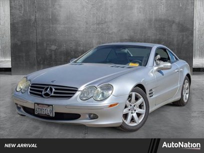 Used 2003 Mercedes-Benz SL 500