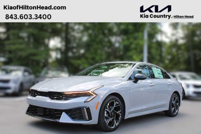 New 2025 Kia K5 GT-Line