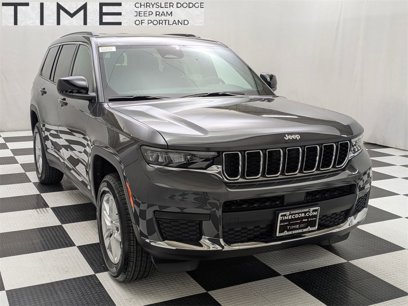 New 2025 Jeep Grand Cherokee L Laredo w/ Luxury Tech Group I