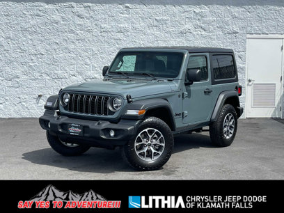New 2025 Jeep Wrangler Sport