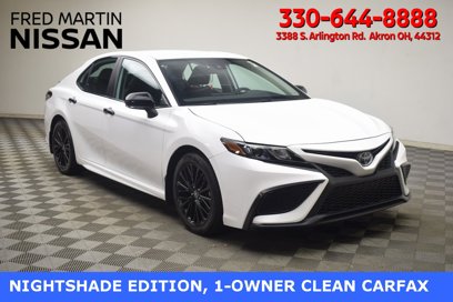 Used 2022 Toyota Camry SE