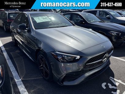 New 2025 Mercedes-Benz C 300 4MATIC Sedan