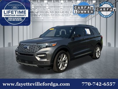Used 2022 Ford Explorer Platinum w/ Equipment Group 601A