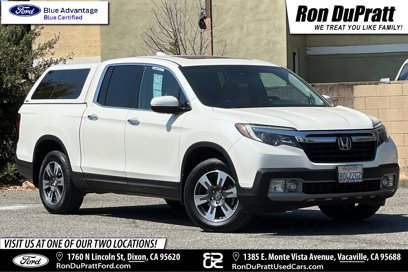 Used 2017 Honda Ridgeline RTL-E