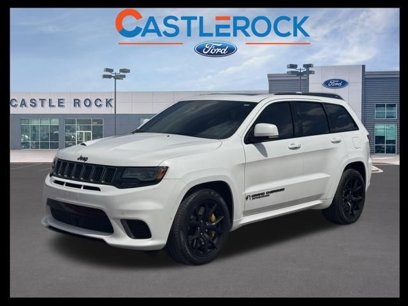 Used 2018 Jeep Grand Cherokee Trackhawk