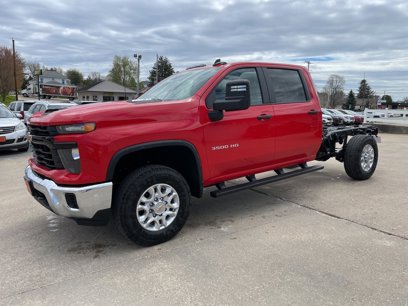 New 2025 Chevrolet Silverado 3500 W/T w/ WT Convenience Package