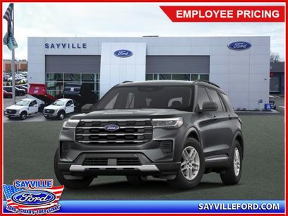 New 2025 Ford Explorer Active