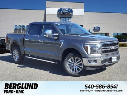 New 2025 Ford F150 Lariat