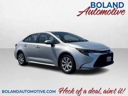 Used 2021 Toyota Corolla LE w/ Carpet Mat Package (TMS)