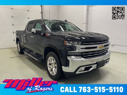 Used 2022 Chevrolet Silverado 1500 LTZ